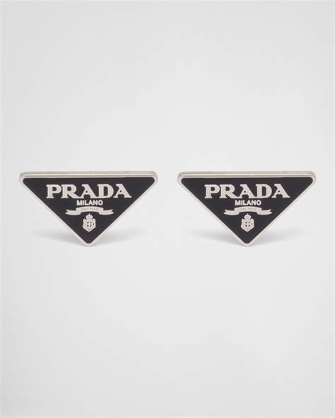 prada earrings|More.